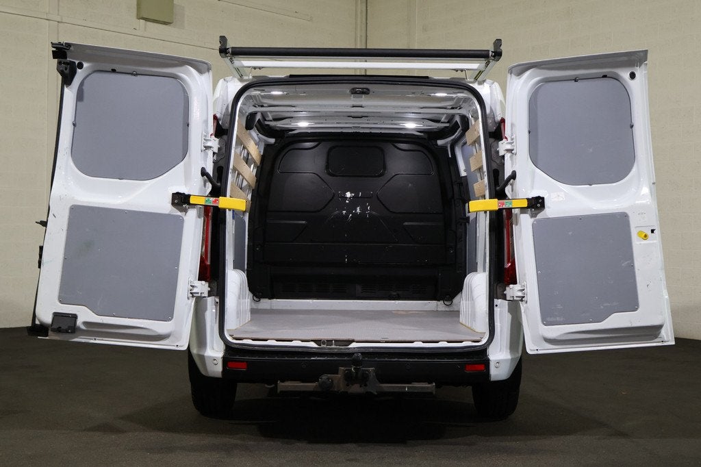 Ford Transit Custom 2.0 TDCI L1 H1 Trend Imperiaal Trekhaak, Voorwielaandrijving, Stof, 4 cilinders, Wit