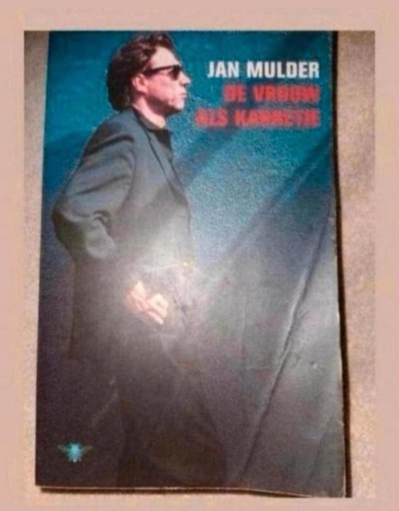 Jan Mulder - De Vrouw Als Karretje (Boek), Boeken, Ophalen of Verzenden, Zo goed als nieuw, Jan Mulder, Nederland