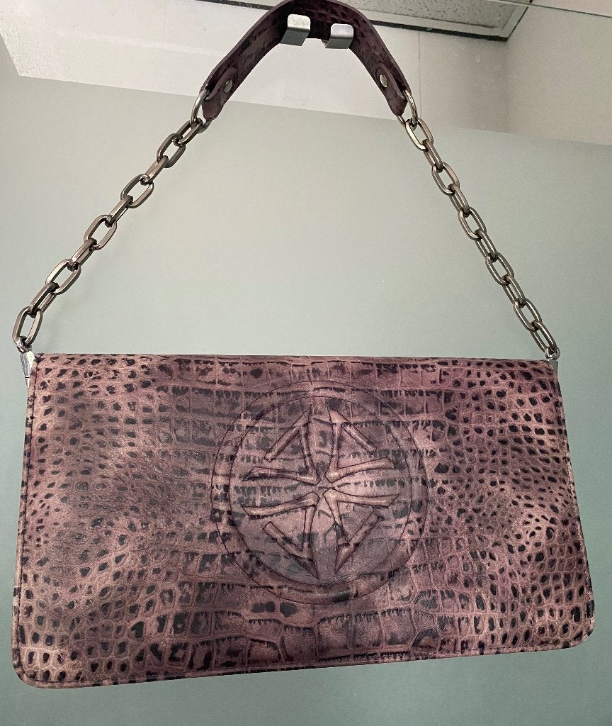 Clutch tas, Ophalen of Verzenden, Zo goed als nieuw, Wit, Avondtasje