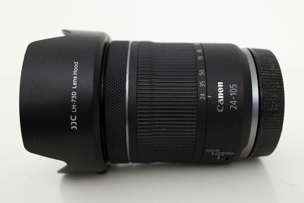 Canon objectief RF 24-105 mm F4-7.1 IS STM, Audio, Tv en Foto, Fotografie | Lenzen en Objectieven, Ophalen of Verzenden, Zo goed als nieuw