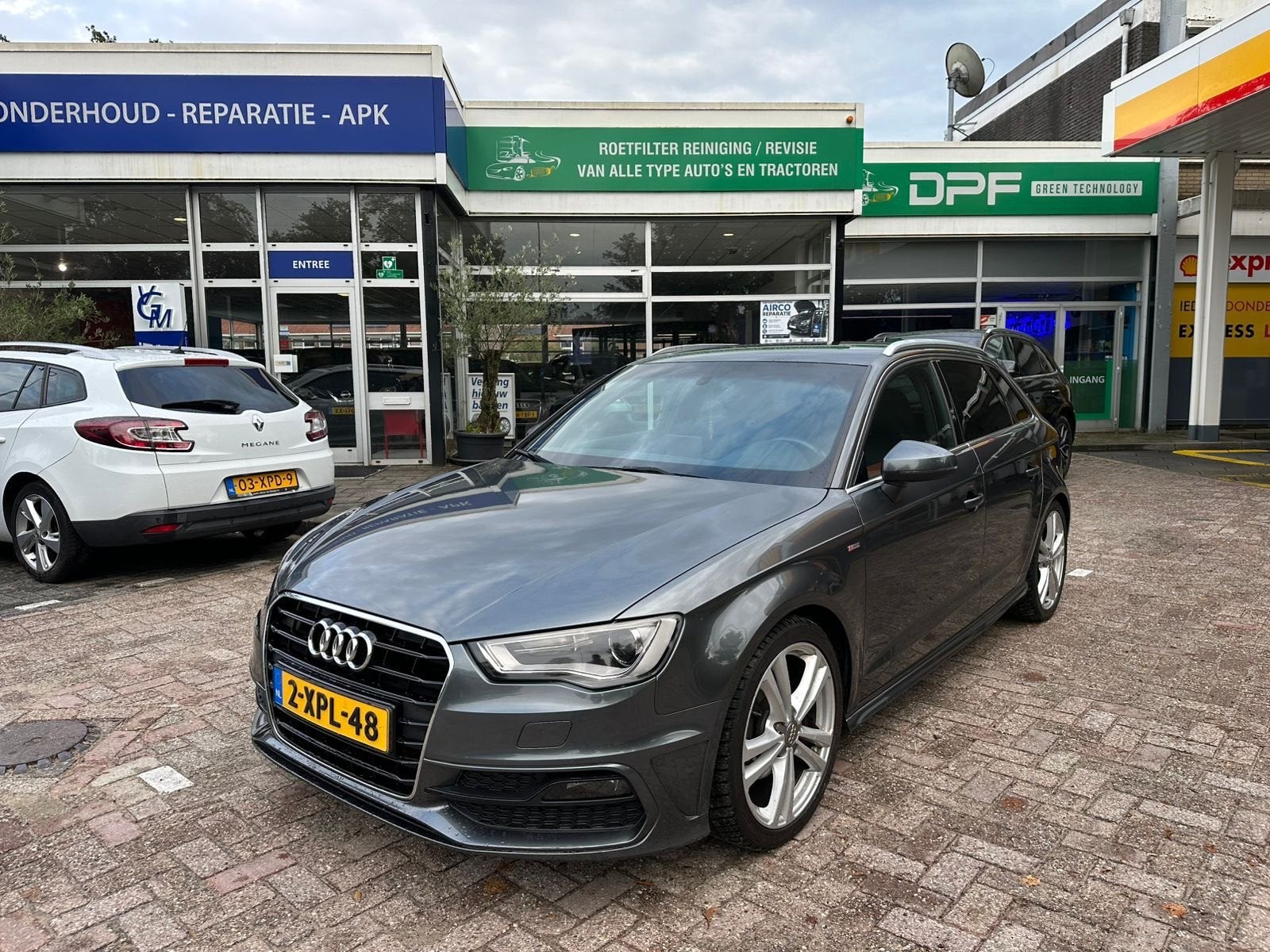 Audi A3 Sportback 1.4 TFSI CoD Ambition Pro Line S Automaat, Gebruikt, 4 cilinders, 150 pk, 1210 kg