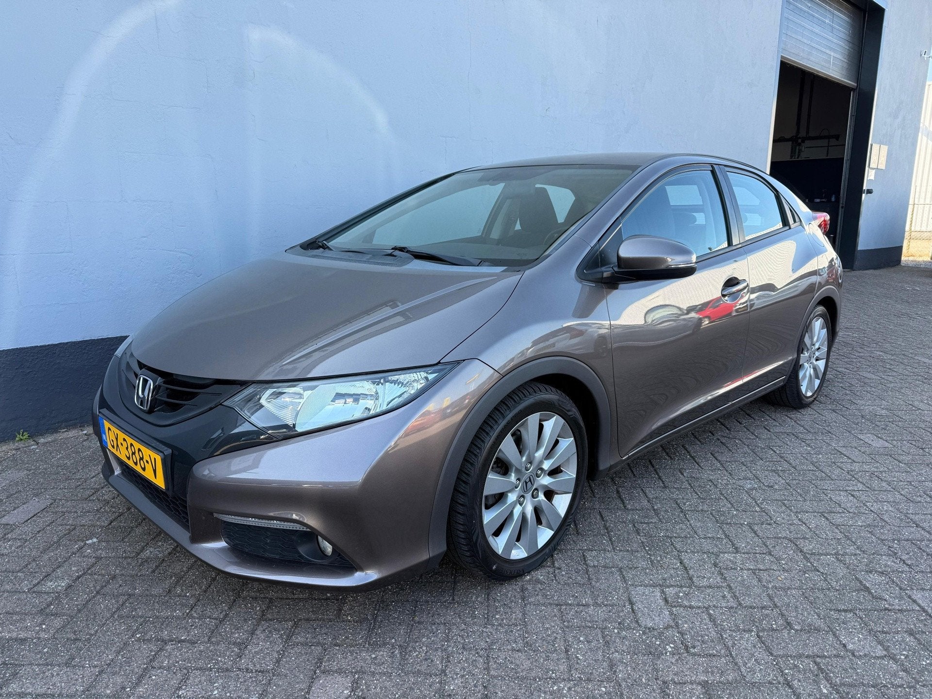 Honda Civic 1.4 Sport - Cruise Control - Climate Control, Auto's, Honda, Voorwielaandrijving, Euro 5, Gebruikt, 4 cilinders