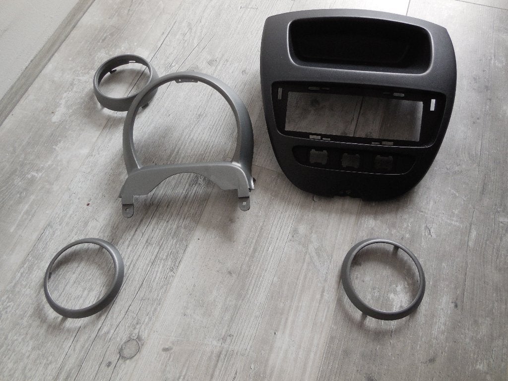 INTERIEUR DELEN CITROËN C1 PEUGEOT 107 TOYOTA AYGO, Ophalen of Verzenden, Gebruikt, Citroën