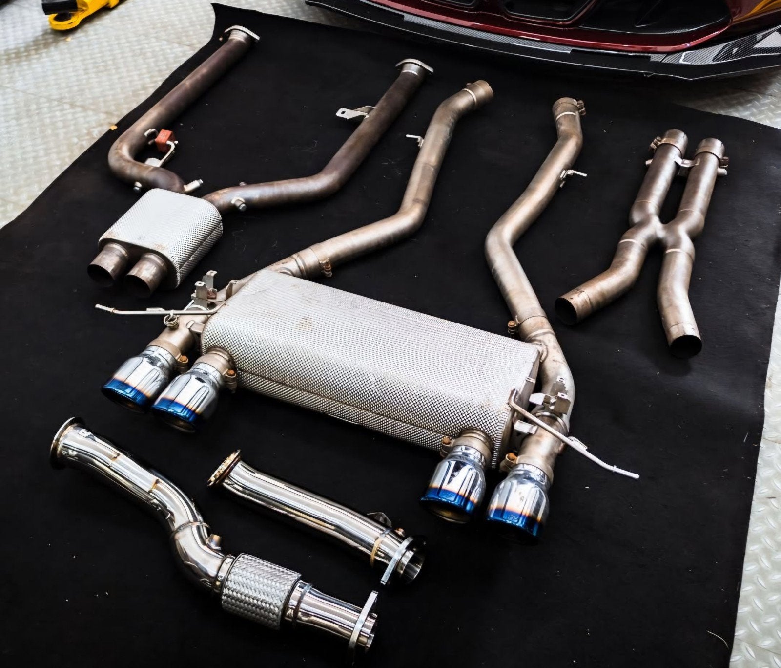 Uitlaat IPE CATBACK KLEPPENSYSTEEM BMW M3 G80 / M4 G82 ZIE, Ophalen of Verzenden, PERFORMANCE-EXHAUST.NL, INFO@PERFORMANCE-EXHAUST.NL