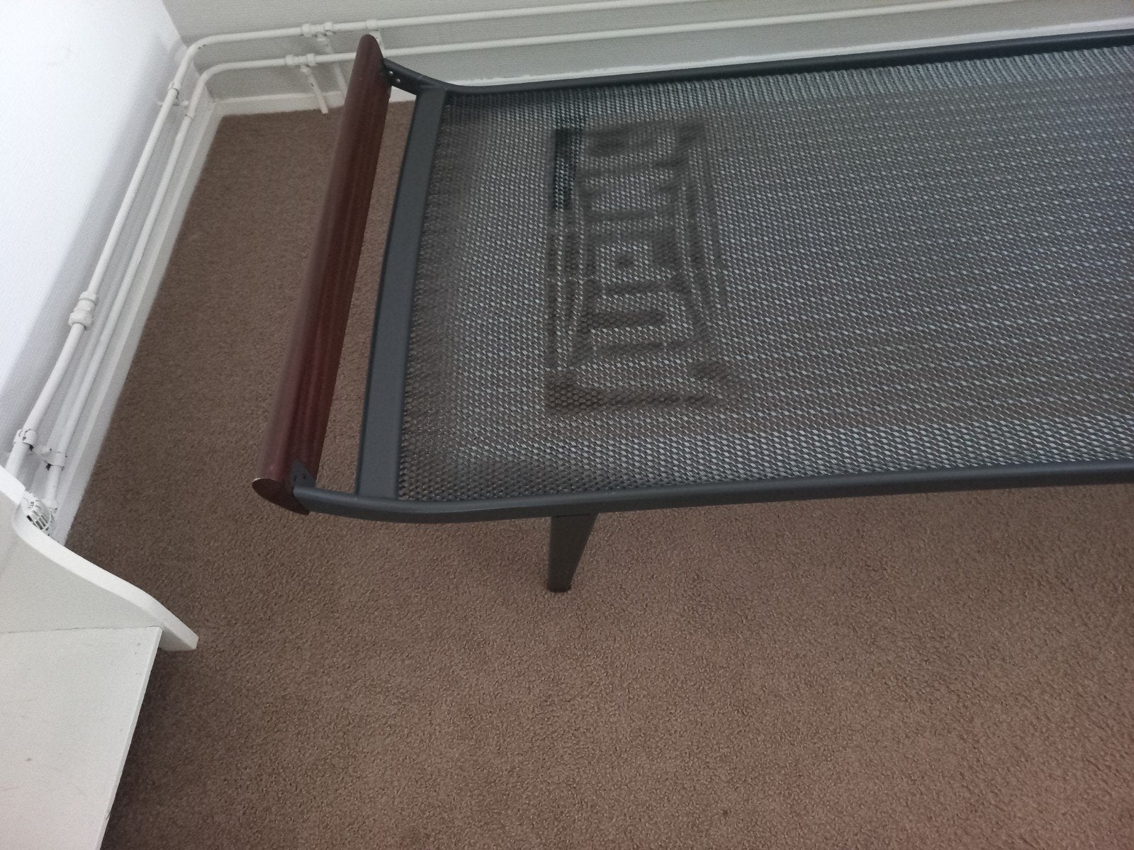1 persoons auping  bed., Ophalen, Eenpersoons, Hout