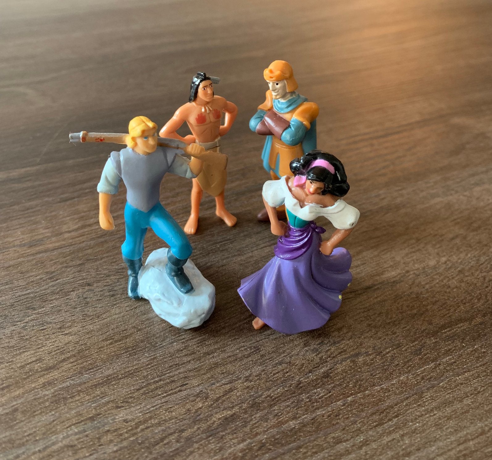4 Disney pvc figuurtjes “Nestlé”, Verzamelen, Ophalen of Verzenden, Zo goed als nieuw