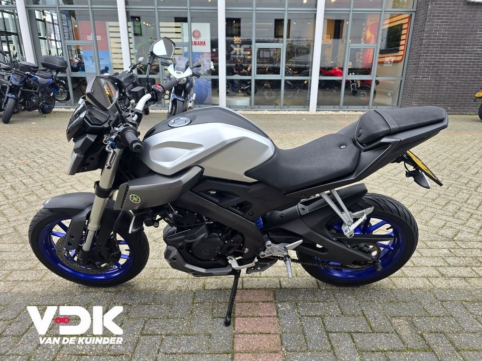 YAMAHA MT 125 ABS (bj 2016) 6.934 km, Motoren, Bedrijf, Onbekend, 125 cc, YAMAHA
