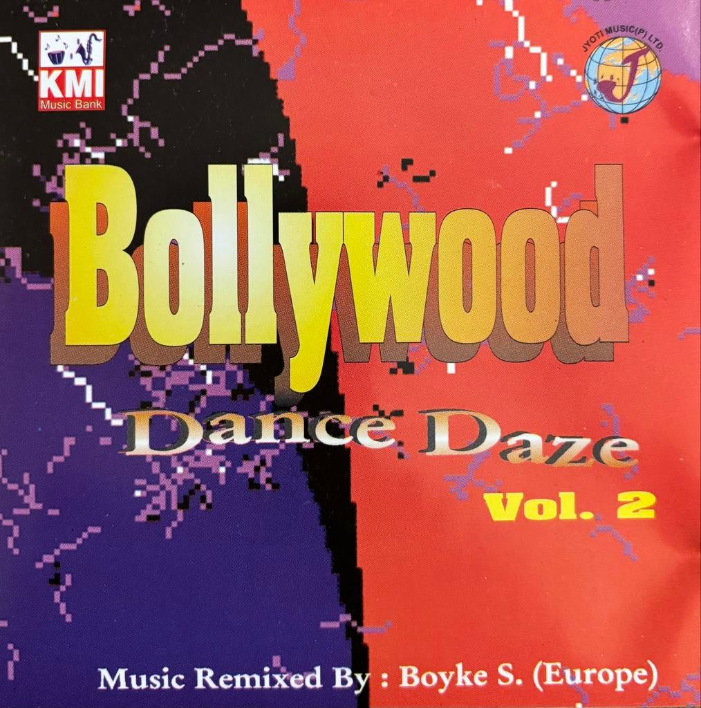 Bollywood Dance Daze Vol. 2 - by Boyke S.Europe) CD, Verzenden, Gebruikt, Dance Populair