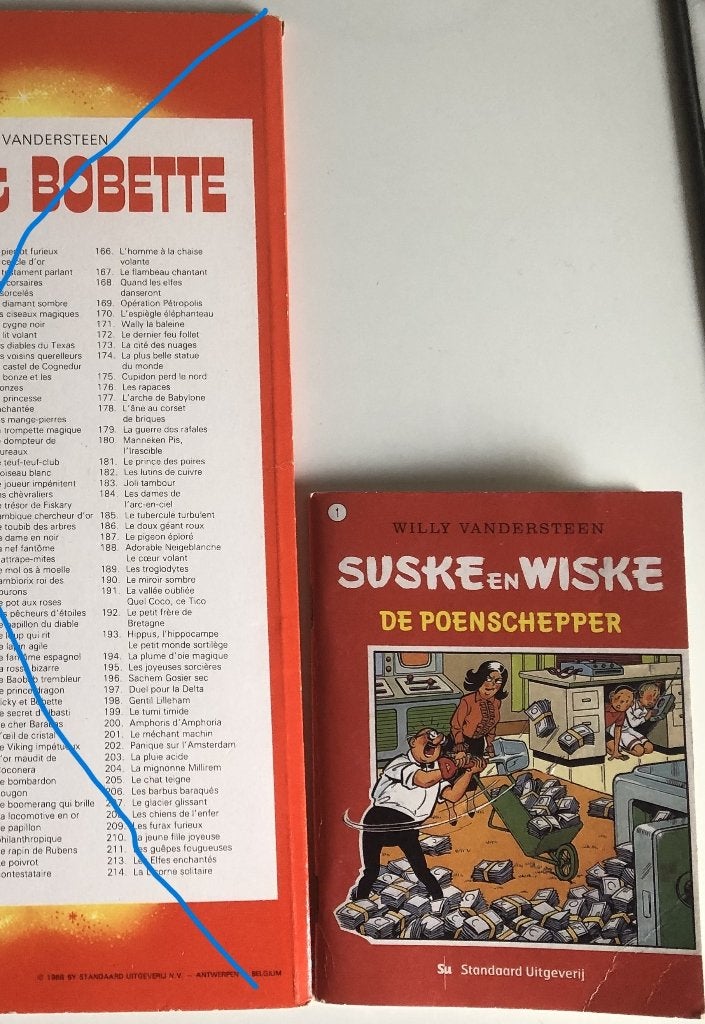 SUSKE EN WISKE - MINIALBUM - DE POENSCHEPPER, Boeken, Eén stripboek, Ophalen of Verzenden, Zo goed als nieuw, Willy Vandersteen