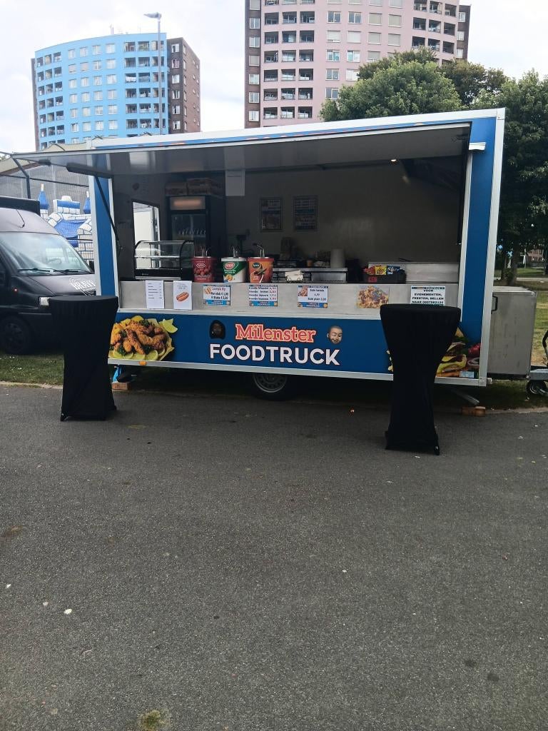 snackwagen verse friet en snacks op u feest, Ophalen, Nieuw, Verjaardag