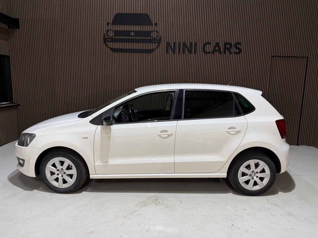 Volkswagen Polo 1.2 Easyline Navi/Stoelver/Clima/ketting vv/, Voorwielaandrijving, Euro 5, 967 kg, 60 pk