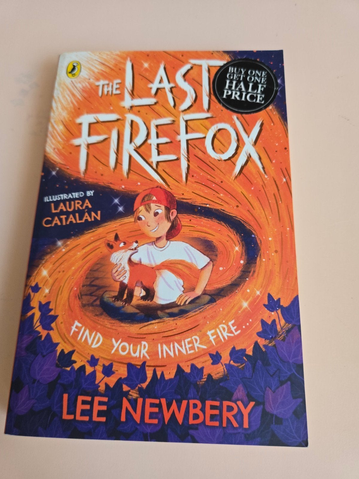 The Last Firefox - Lee Newbery (Engels), Ophalen of Verzenden, Zo goed als nieuw, Lee Newbery, Fictie