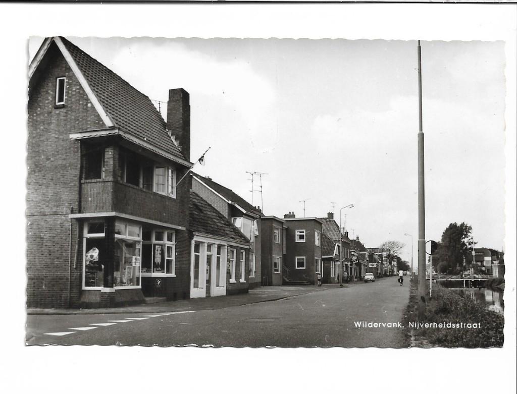 Wildervank. Nijverheidsstraat., Ophalen of Verzenden, 1960 tot 1980, Gelopen, Groningen