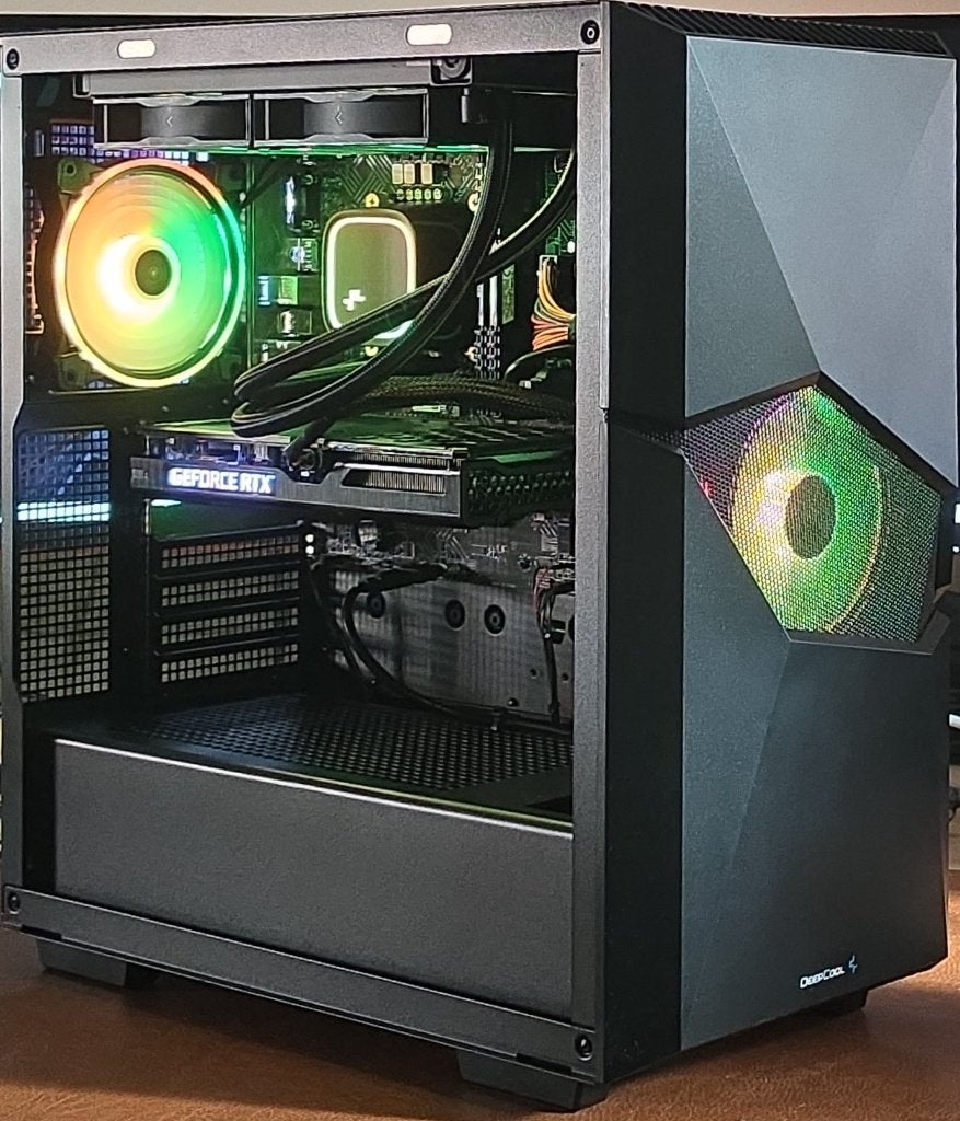 MULTIMEDIA & GAME PC i5 12500T/1TBM.2/16GBDDR4/RTX3060OC 12G, Zelf gebouwde pc, Multimedia-GamePC, Ophalen of Verzenden, Zo goed als nieuw