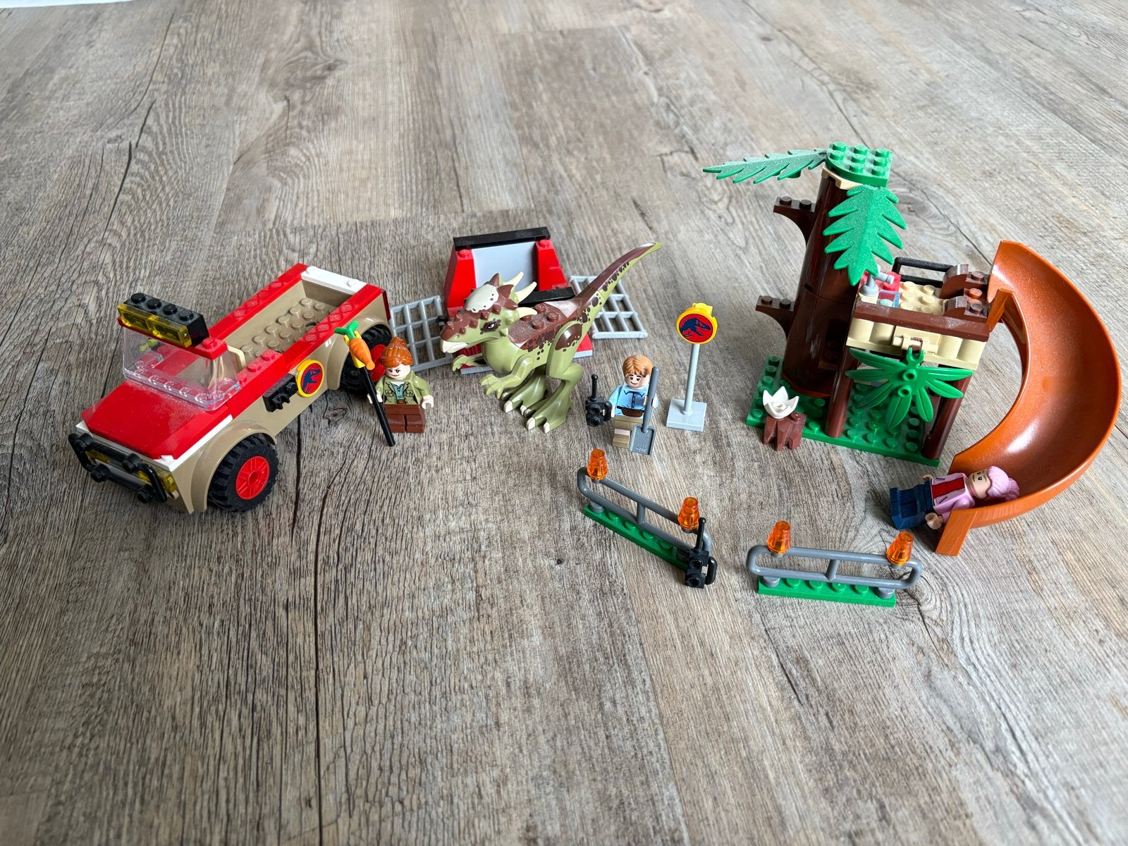 LEGO Jurassic World Stygimoloch Dinosaurus Ontsnapping 76939, Ophalen of Verzenden, Zo goed als nieuw, Overige merken