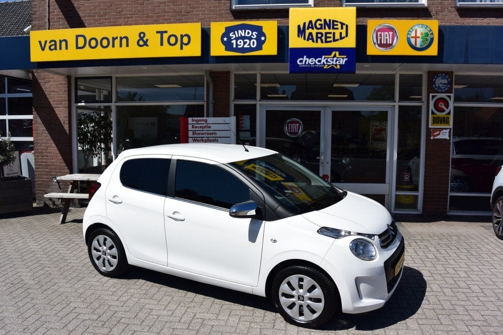 Citroen C1 1.0 VTI FEEL / Airco / APK /, Voorwielaandrijving, Gebruikt, Euro 6, Met garantie (alle)