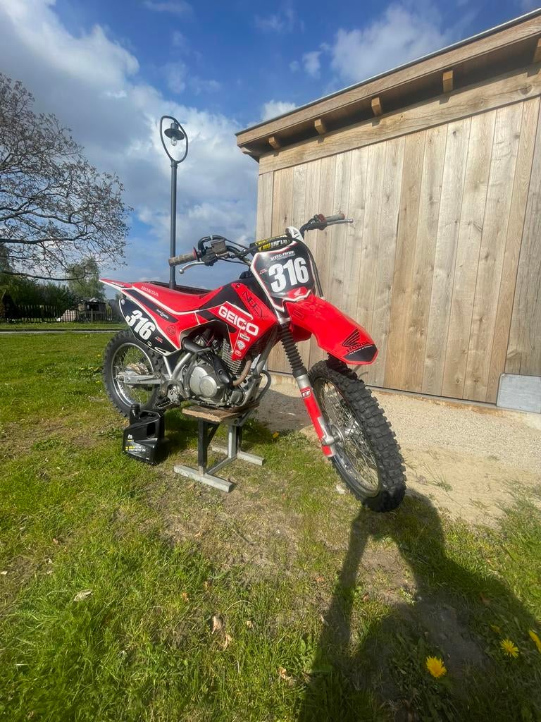 CRF 125 - Honda, Ophalen, Honda, Gebruikt, 125 cc