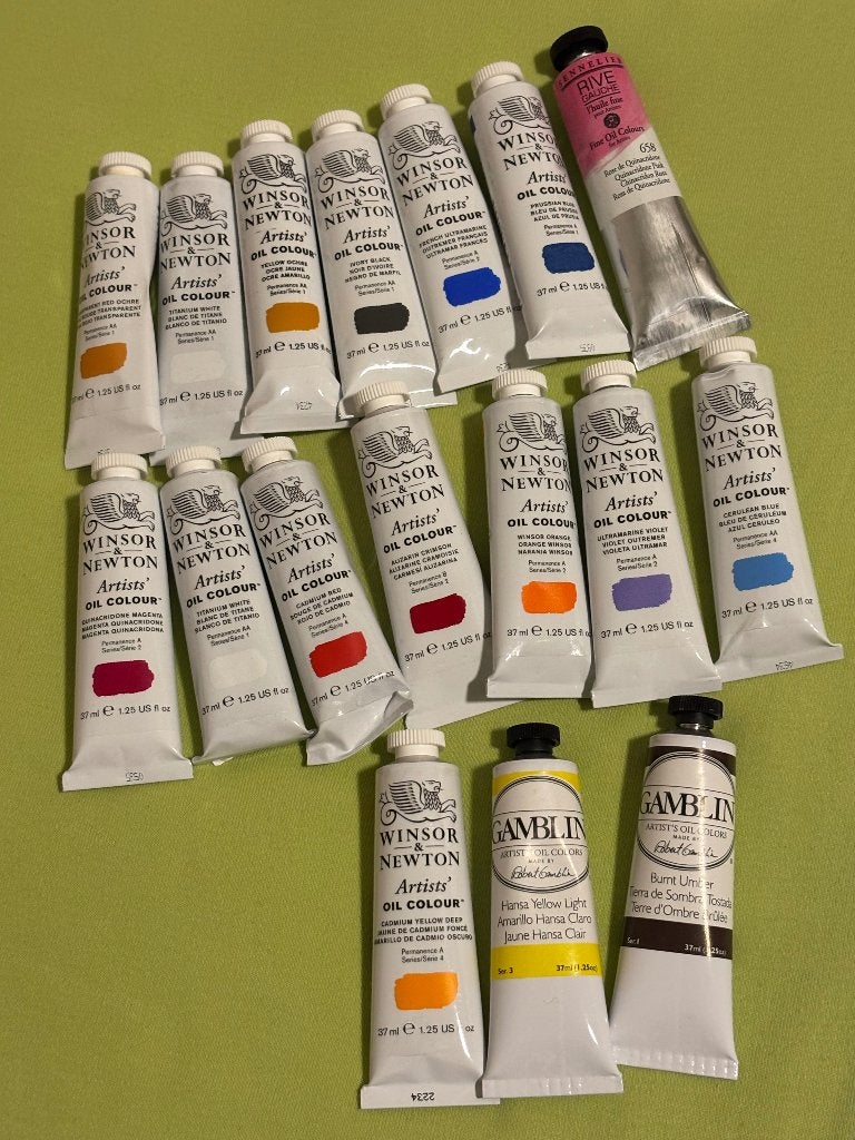 Lot Winsor & Newton ea olieverf NIEUW, Verzenden, Nieuw, Olieverf