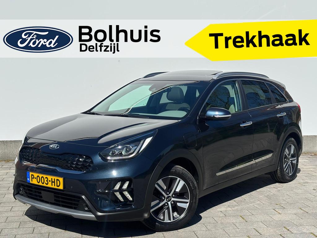 Kia Niro 1.6 GDi PHEV 141pk ExecutiveLine | Trekhaak | Adapt, 8 kWh, Gebruikt, Blauw, Bedrijf