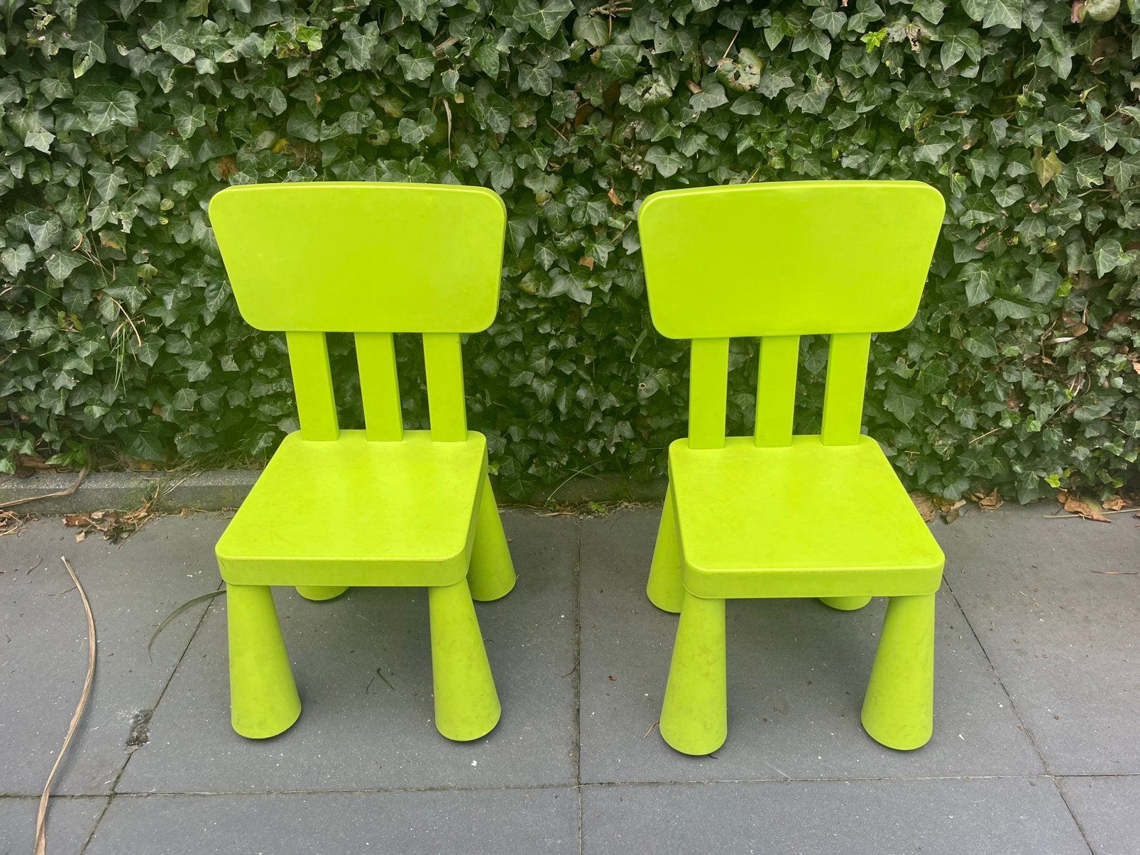 2x Ikea Mammut kinderstoel, Ophalen, Gebruikt, Stoel(en)