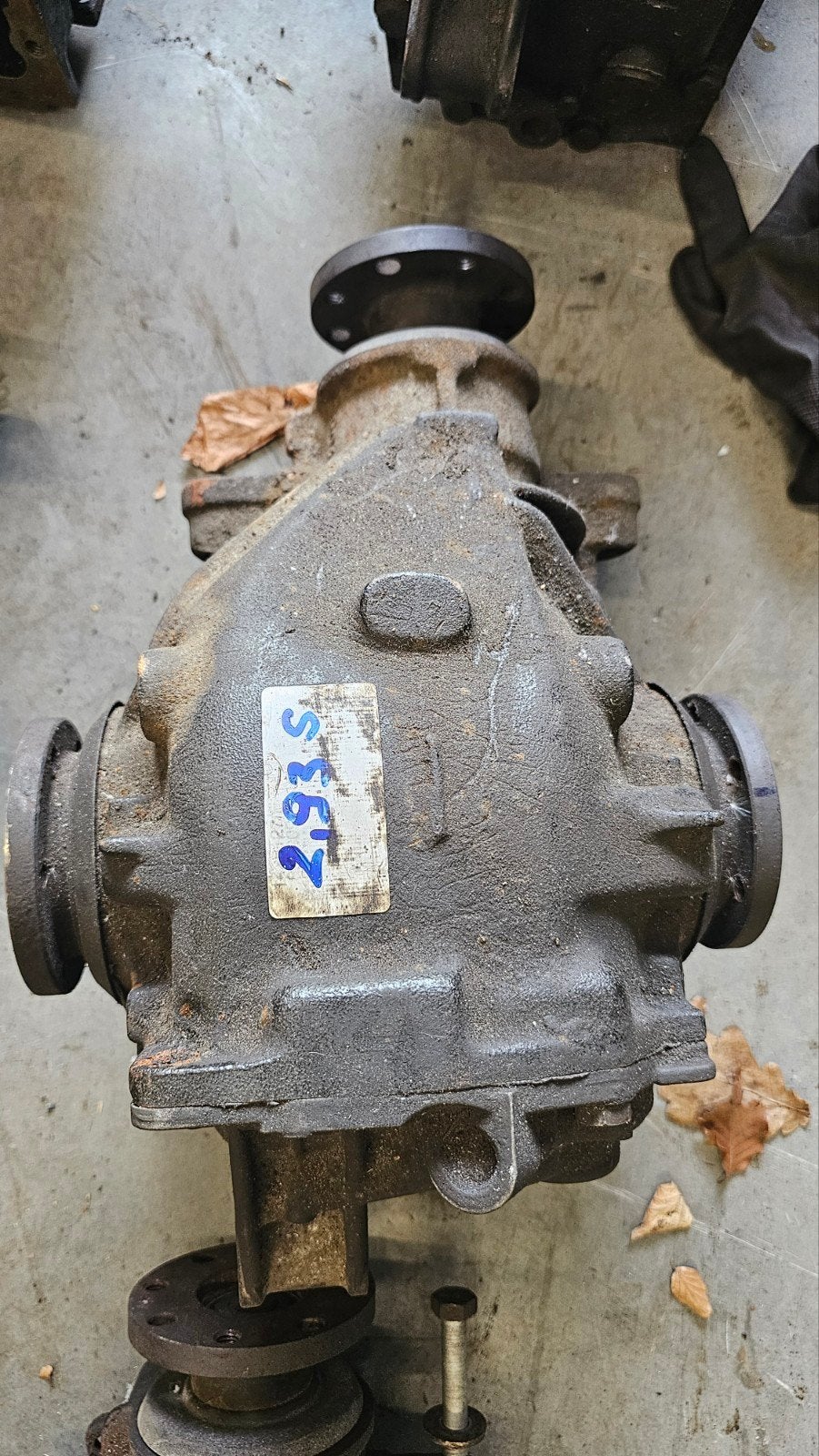 BMW E46 differentieel 188 2.93 gelast, Ophalen, BMW