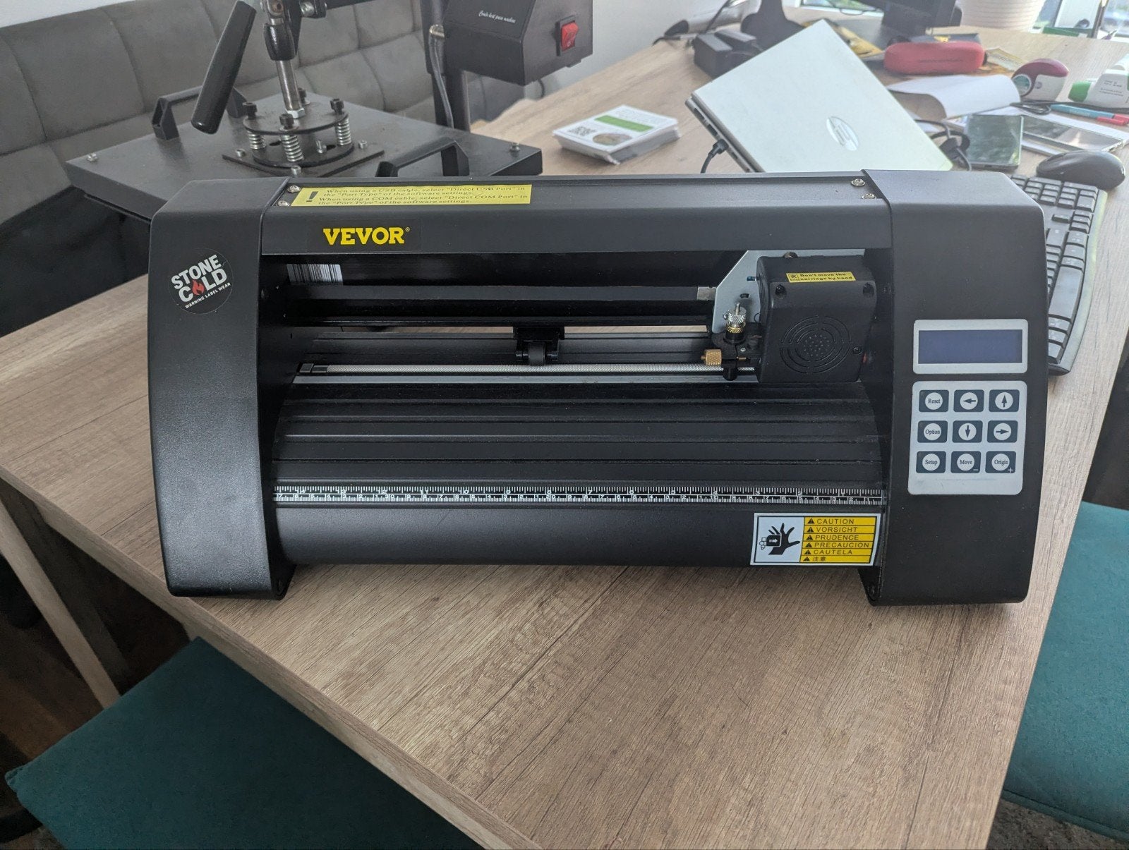 vevor snijplotter + hittepers, Computers en Software, Printers, Ophalen