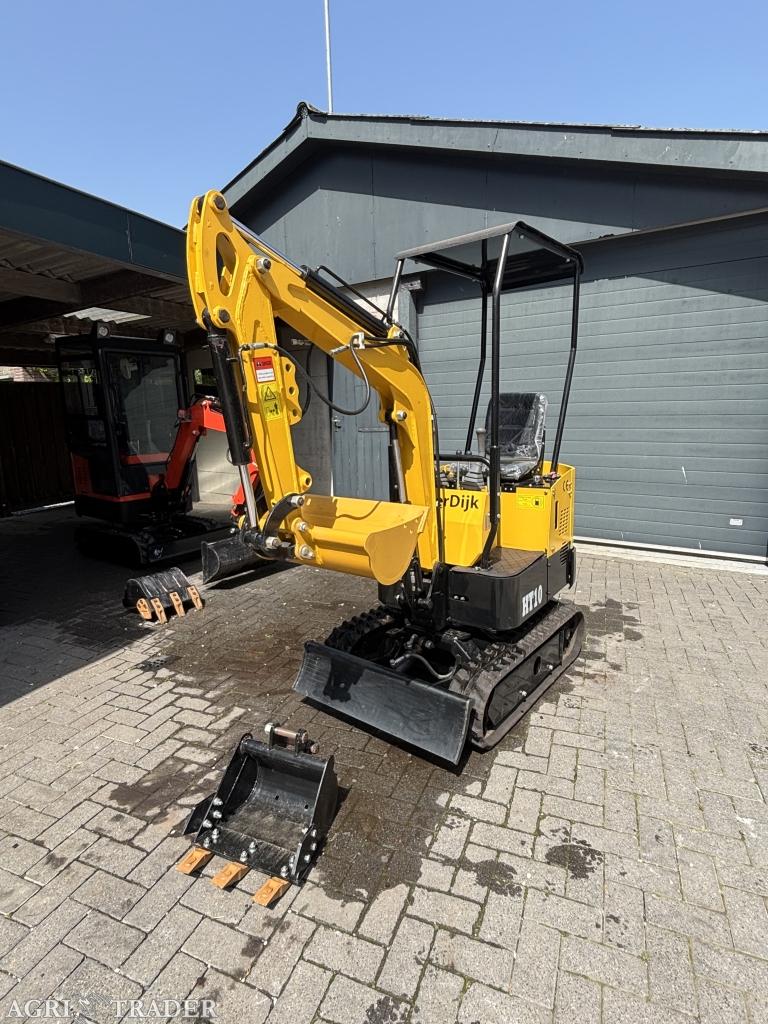 Minigraver 1000kg, Niet opgegeven, -, Niet opgegeven