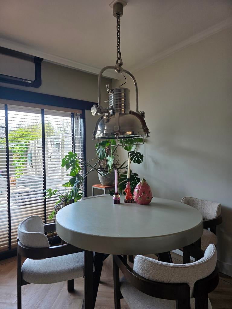 Rofra hanglamp industrieel metaal, Ophalen, Gebruikt, 50 tot 75 cm, Metaal