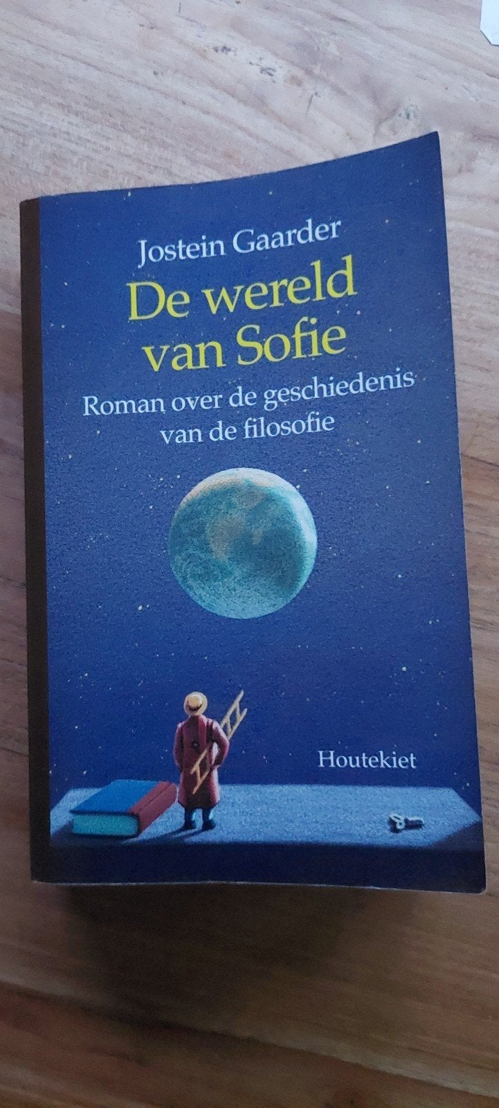 De wereld van Sofie - Roman over de geschiedenis filos, Boeken, Ophalen of Verzenden, Zo goed als nieuw, Algemeen, Jostein Gaarder
