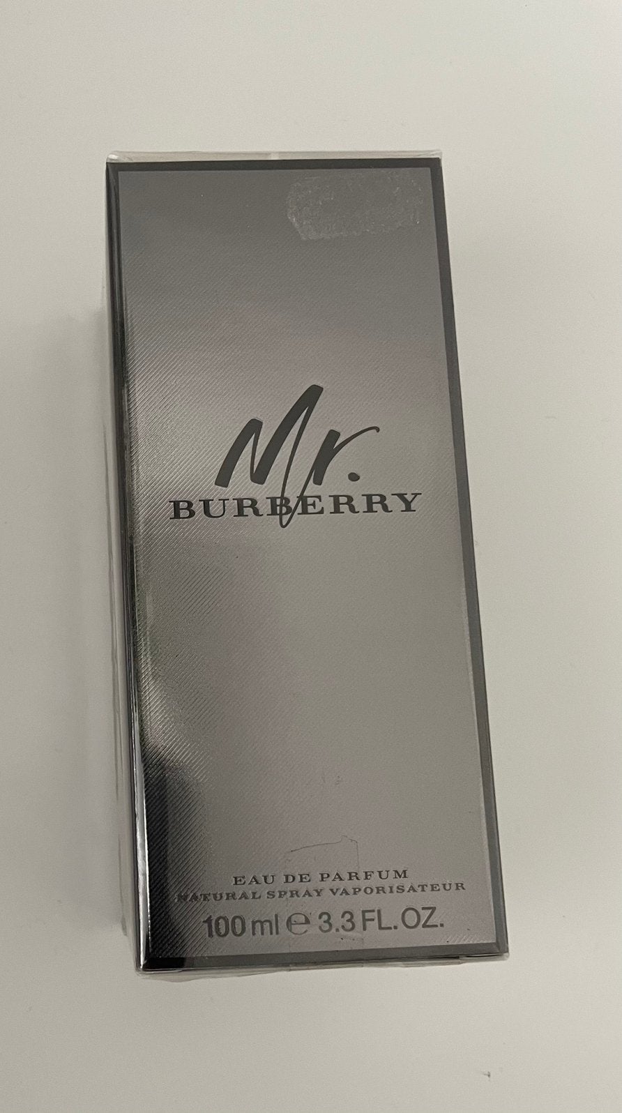 Burberry Mr. Burberry eau de parfum 100 ml NIEUW, Ophalen, Nieuw