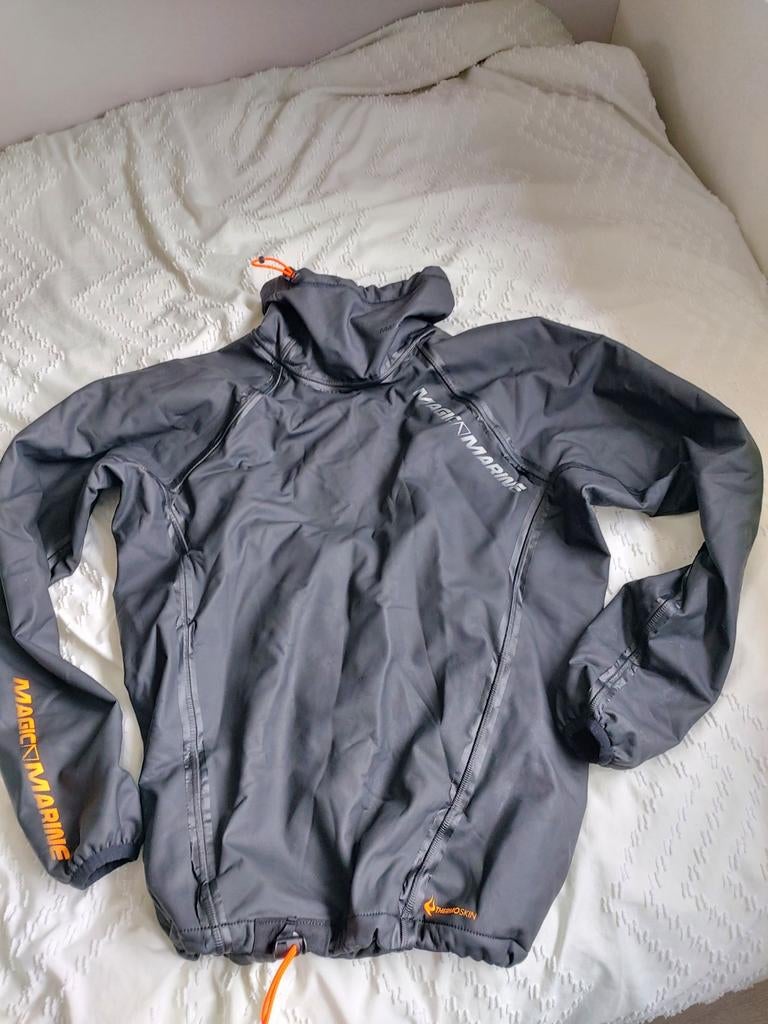 Magic Marine Thermoskin maat S - Fleece gevoerd, zeer warm, Overige typen, Magic Marine, Ophalen of Verzenden, Zo goed als nieuw