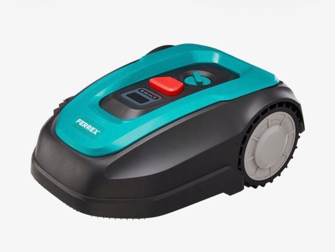 Ferrex Robotmaaier - Automatisch en Efficiënt Maaien, Ophalen, Cirkelmaaier, Gebruikt, Accu-grasmaaier