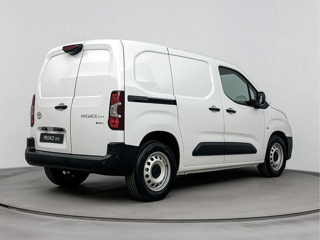 Toyota PROACE CITY Electric 10th Anniversary 50 kWh | Apple, 12 maanden, Stof, Zwart, 320 km