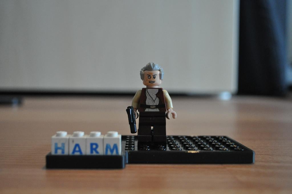 Lego Star Wars - Dr. Cornelius Evazan, Star Wars, Lego, Ophalen of Verzenden, Zo goed als nieuw