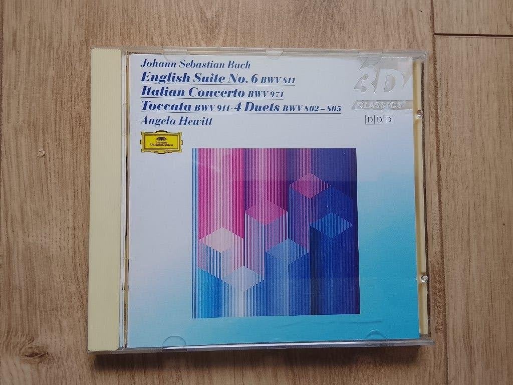 J.S. Bach English Suite Italian Concerto Toccata Hewitt DG, Kamermuziek, Ophalen of Verzenden, Zo goed als nieuw, Barok