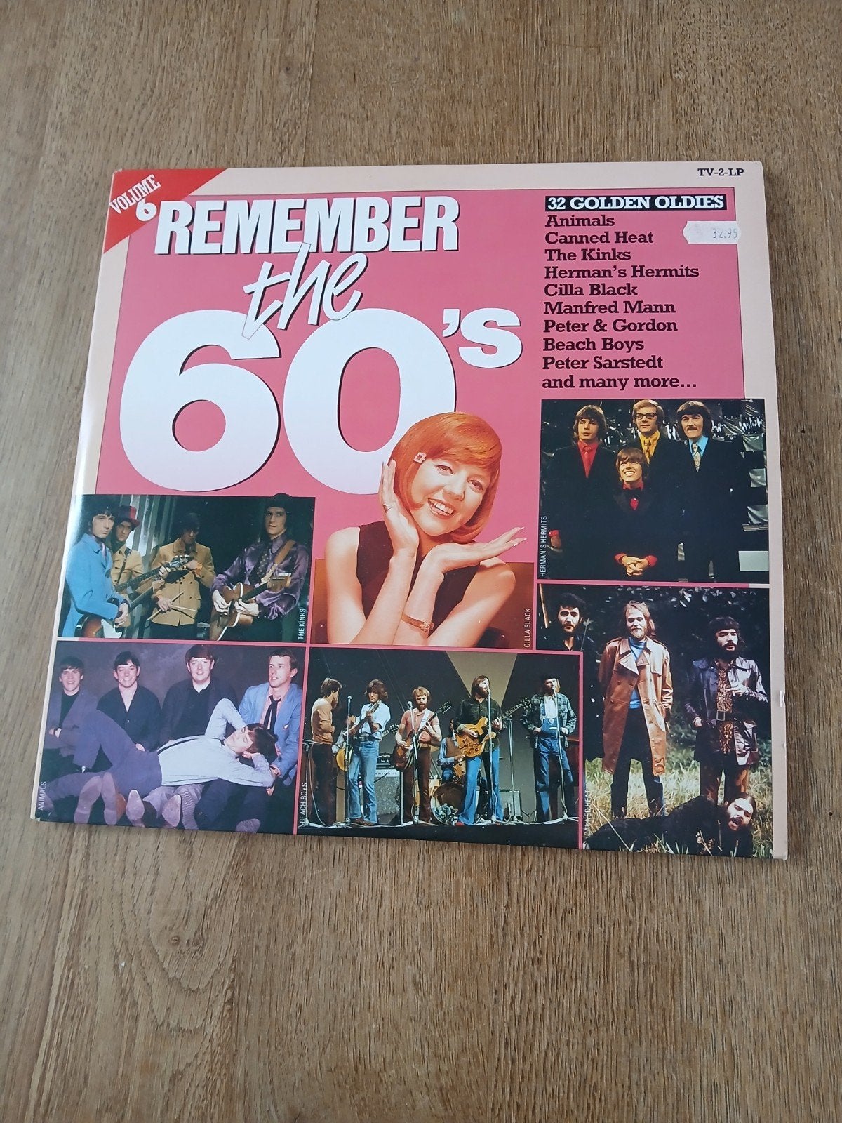 Remember the 60's - Volume 6 Dubbel-LP (Pop/Rock), Gebruikt, Pop, Complilatie, Ophalen of Verzenden