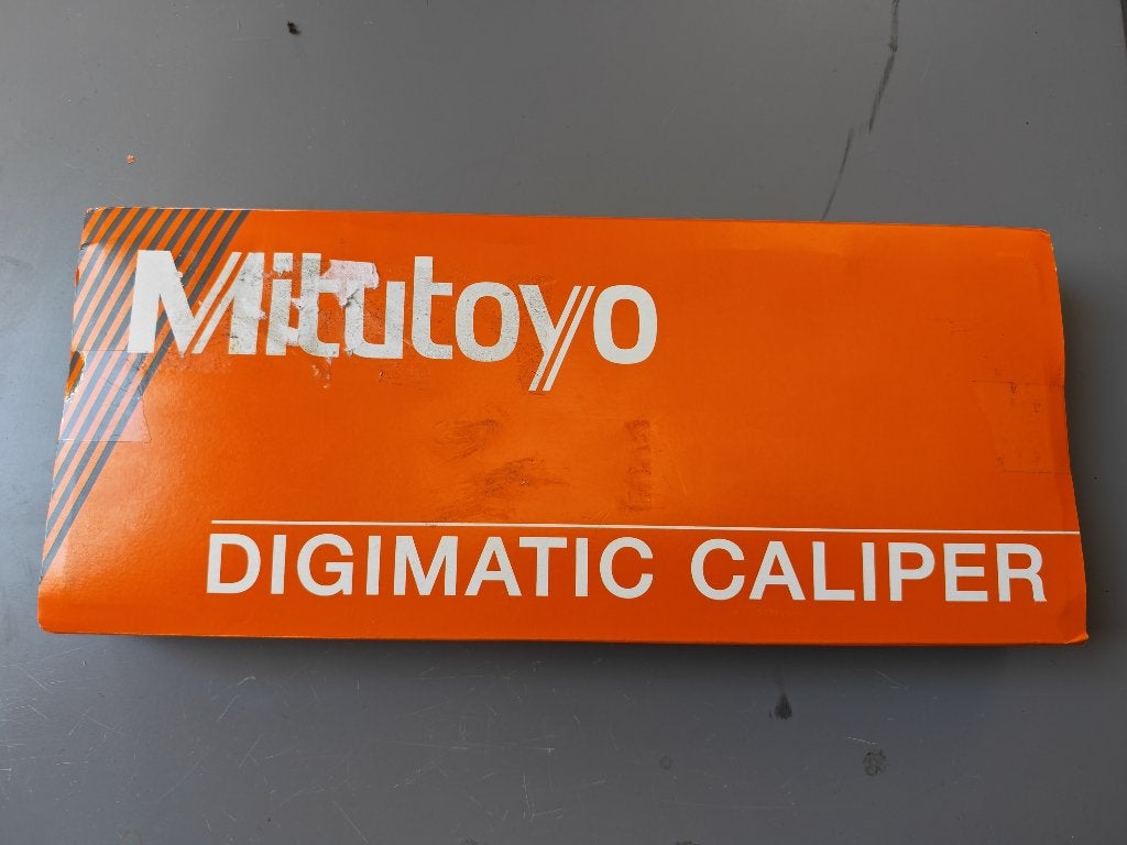mitutoyo nieuwe digitale schuifmaat geseald, Ophalen of Verzenden, Nieuw, Afstand