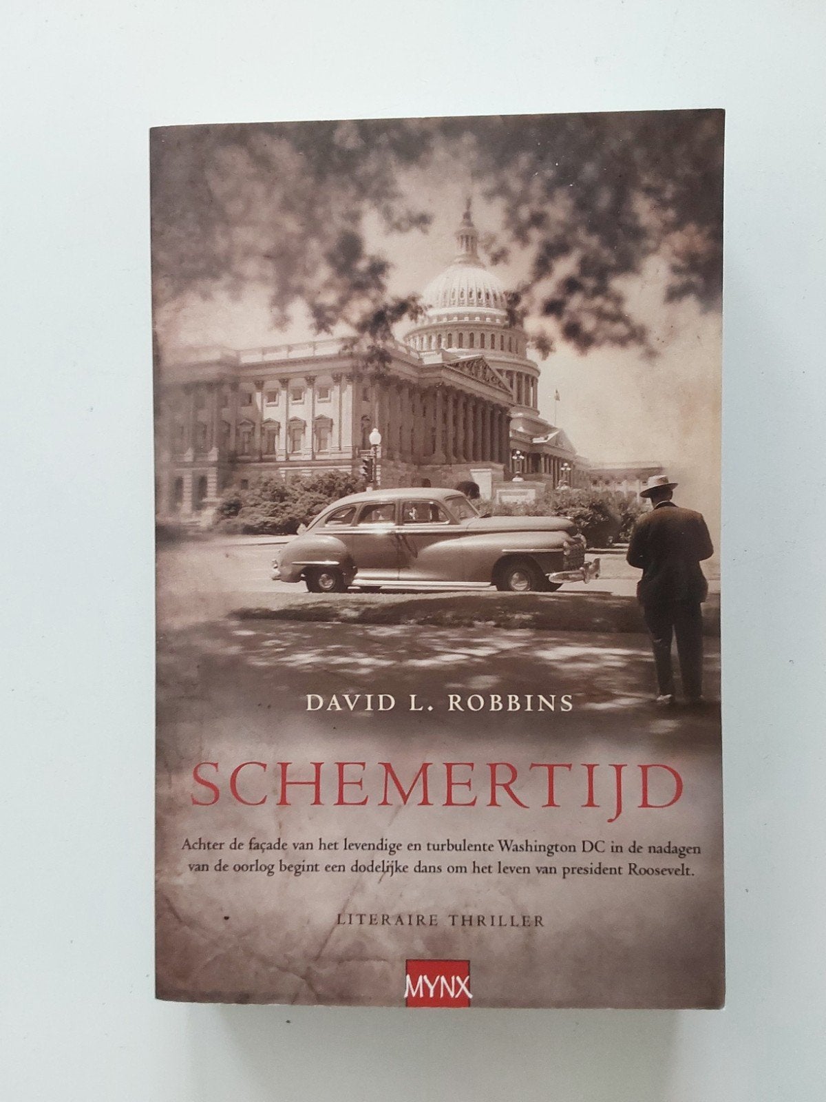 David L. Robbins : Schemertijd, Ophalen of Verzenden, Zo goed als nieuw