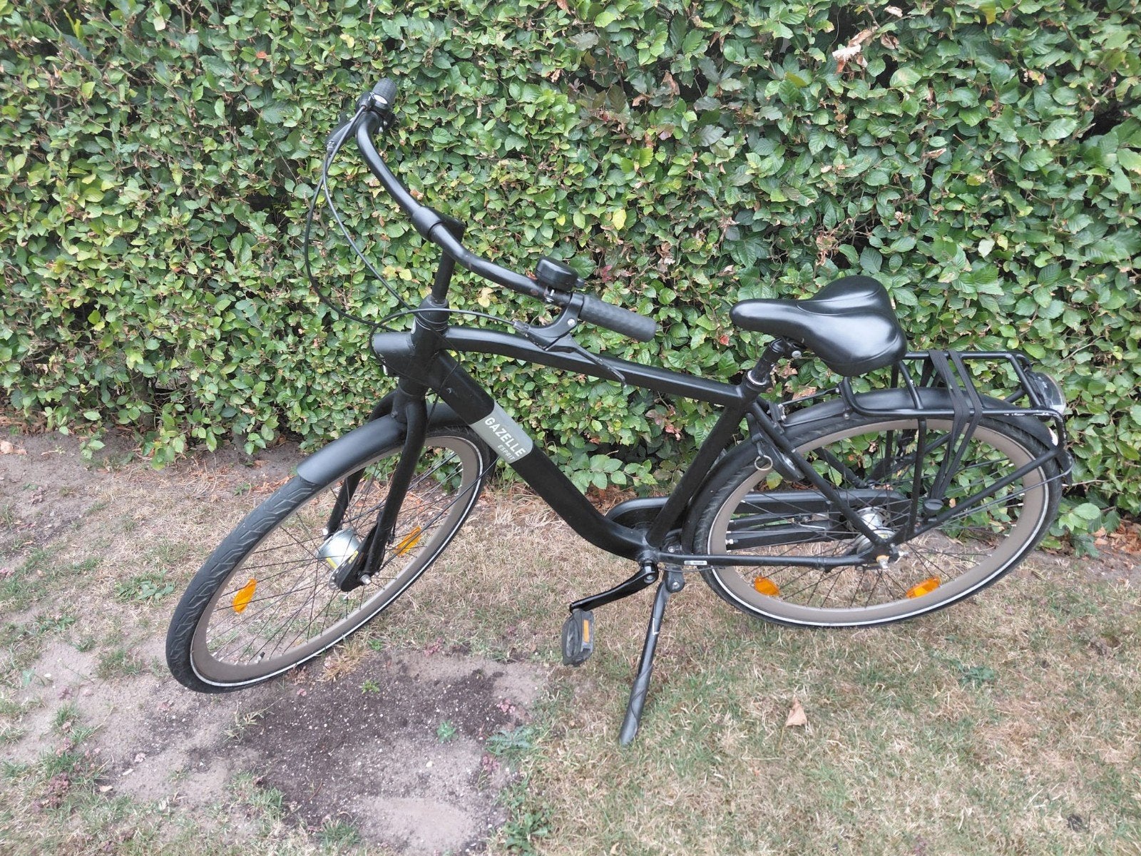 Gazelle Esprit 28 inch framemaat 49cm zwart, 3 versnellingen, Ophalen, Gebruikt, Versnellingen, Gazelle