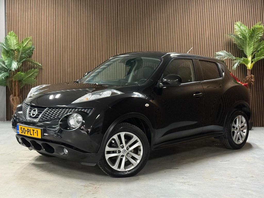 Nissan Juke 1.6 Tekna (bj 2011, automaat), Auto's, Euro 5, SUV of Terreinwagen, 117 pk, 608 kg