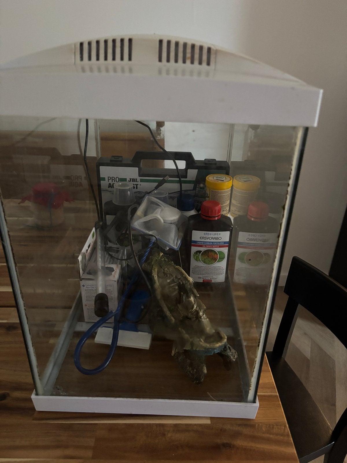 45 liter Superfish aquarium, Gebruikt, Leeg aquarium, Superfish, Ophalen
