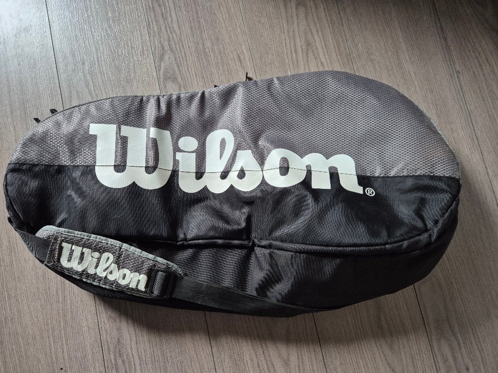 Wilson tennistas 6 rackets, Gebruikt, Wilson, Tas, Ophalen
