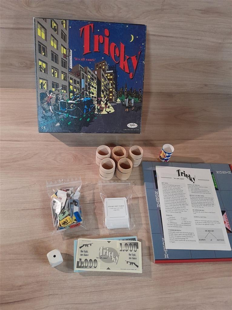 Tricky - s5492, Verzenden, Zo goed als nieuw