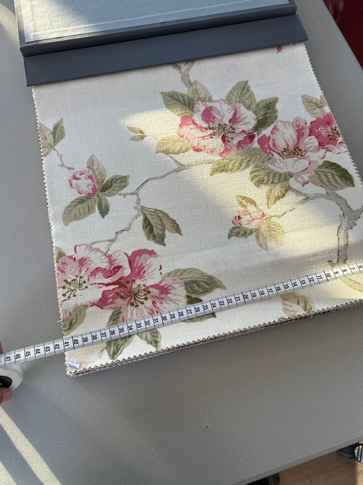Stalenboek 25 lappen engelse stof tas kussens DIY projecten, Meerkleurig, Nieuw, Ophalen of Verzenden, 30 tot 120 cm