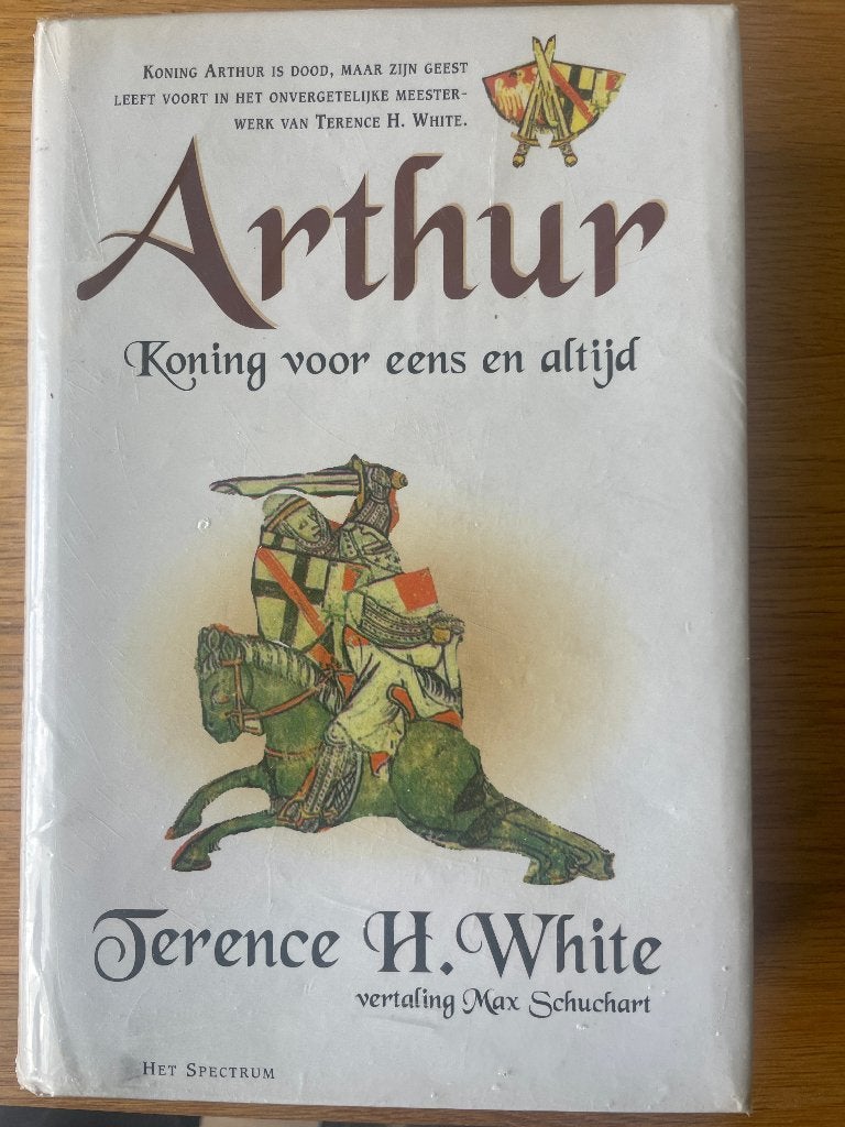 Arthur koning voor eens en altijd - Terence H. White, Boeken, Literatuur, Gelezen, Europa overig, Ophalen of Verzenden