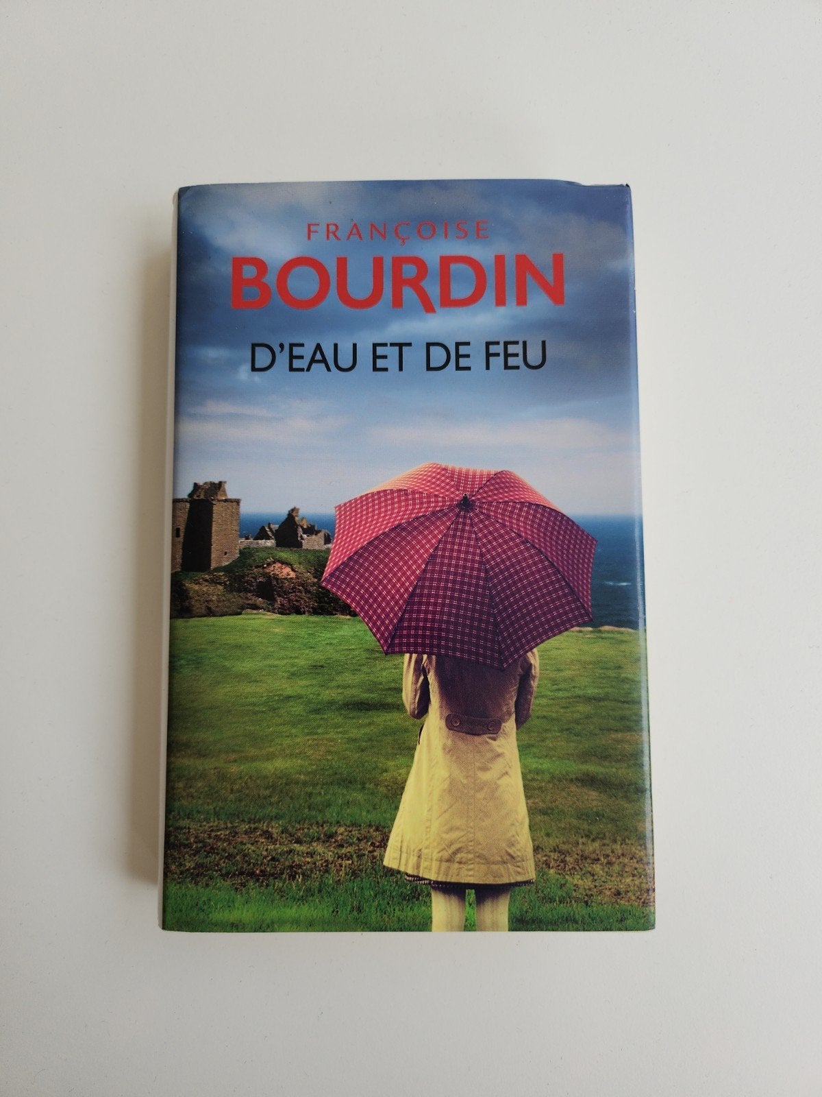 Françoise Bourdin D'eau et de feu, Ophalen of Verzenden