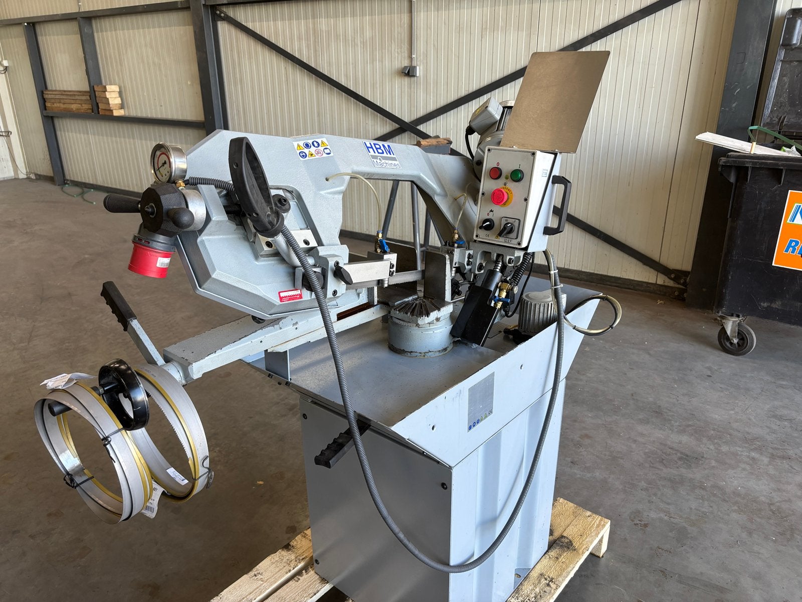 Bandzaagmachine, Doe-het-zelf en Verbouw, Ophalen, Zo goed als nieuw