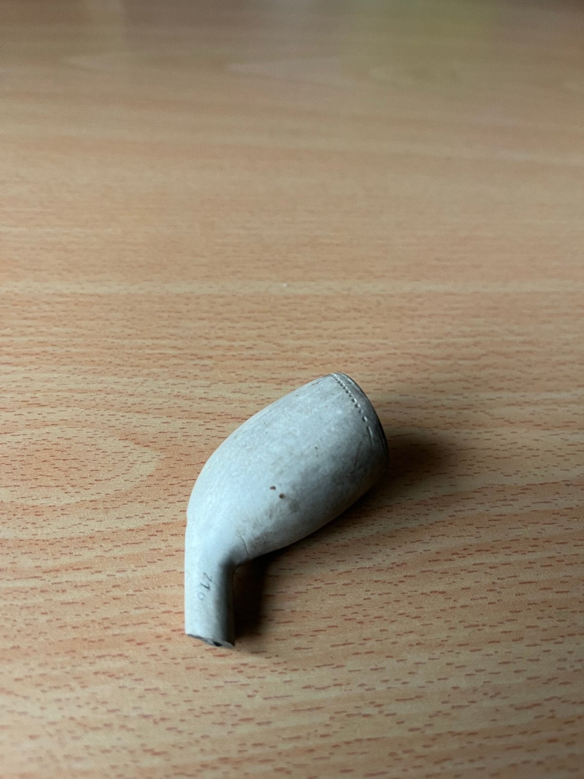 Antieke kleipijp met merkje - Zeldzaam verzamelobject, Ophalen of Verzenden