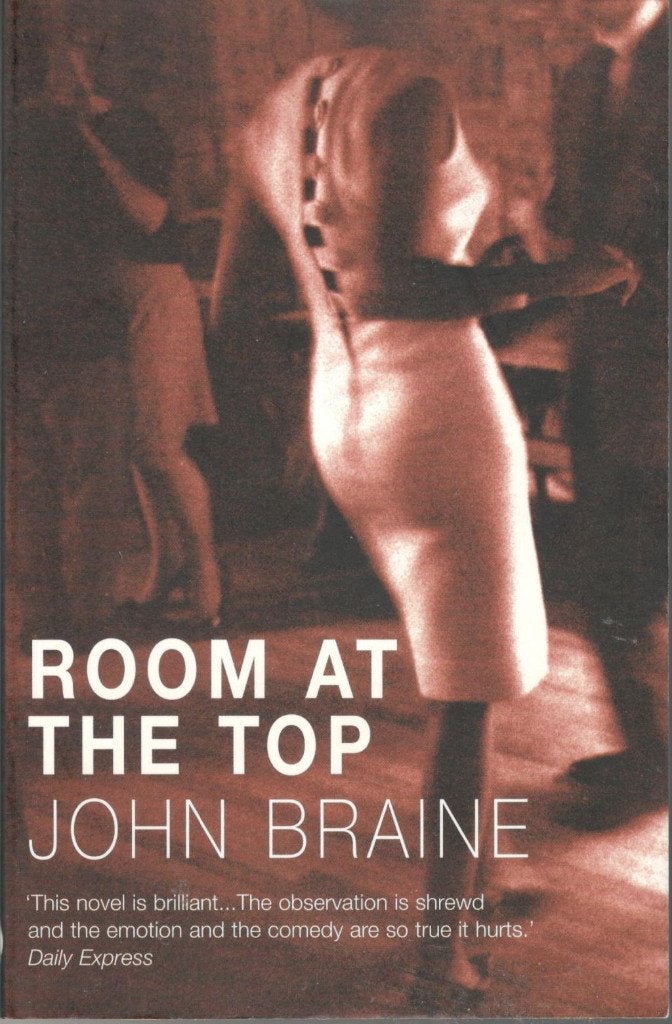 John Braine - Room At The Top / paperback., Ophalen of Verzenden, Zo goed als nieuw