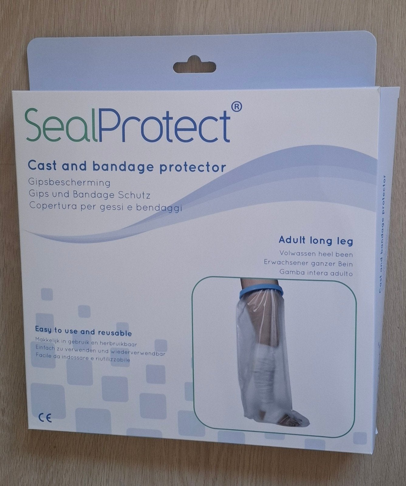 Douchehoes hele been sealprotect, Diversen, Verpleegmiddelen, Ophalen of Verzenden